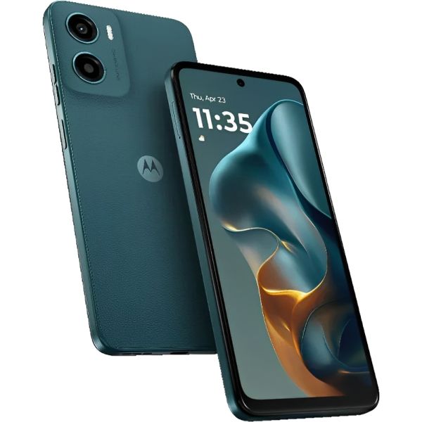 Motorola G04S 256GB Azul Satinado - PROMO 2X1 (Incluye Cargador)
