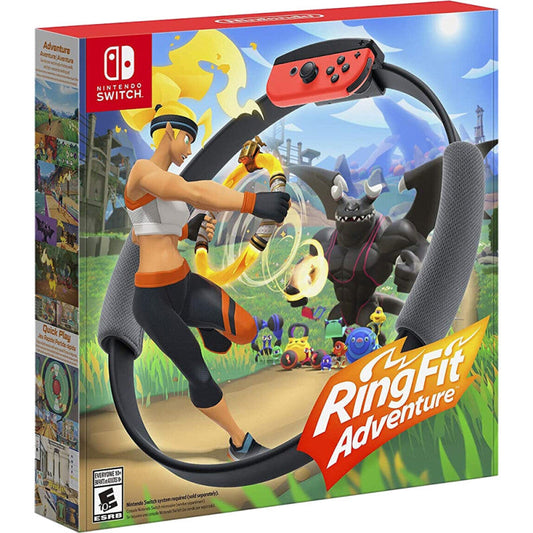 Juego Nintendo Ring Fit Adventure